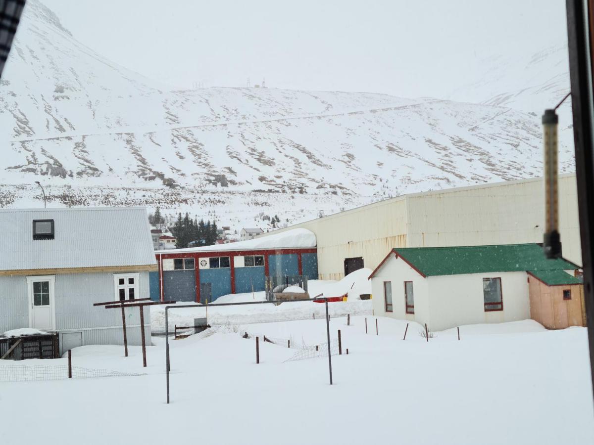 Northurgata Apartment Siglufjordur Exterior photo